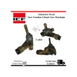Icf Ankastre Ocak Gaz Musluğu Yandan Sarı Valf   Yedek Par - 396838642