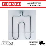 Franke Uyumlu Ankastre Fırın Alt Rezistans 1200W Isıtıcı Pişirici Tel - 423911551