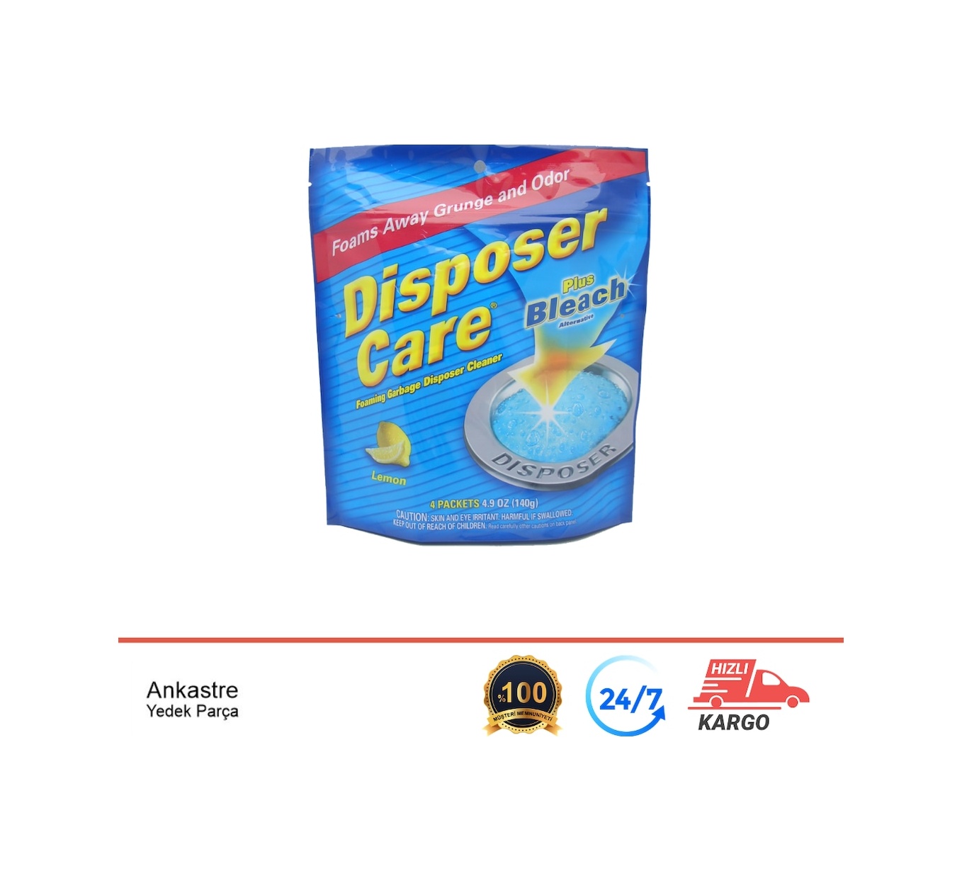 IMG-1335289089853002822.jpg Çöp Öğütücü Temizleyici Disposer Care - 368060837 - Görsel 1