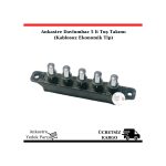 Ankastre Davlumbaz Tuş Takımı 5' Li Şalter Anahtar Düğme Grubu - 441694964