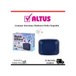 Altus Uyumlu Çamaşır Kurutma Makinesi Kokusu Quick Shine Koku Kapsülü - 478633047