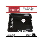 Çetintaş Mini - Midi Fırın Emaye Tepsi - 412582080