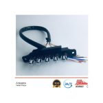 Ukinox Uyumlu Davlumbaz Tuş Takımı Push Buton Anahtar Şalter - 399151447