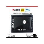Arçelik Beko Fırın Uyumlu Emaye Sığ Derin Tepsi 45.6X37.1 - 472347566 Derin Tepsi