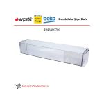 Arçelik Uyumlu - Grundig Buzdolabı Kapak Şişe Rafı 4943400700 - 487251803