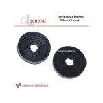 Gl General Davlumbaz Aspiratör Karbon Kömür Filtre Bacasız 2 Adet - 499668915 - 14 Cm