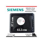 Siemens Uyumlu Ankastre Fırın Emaye Tepsi Ekonomik Ürün - 453446478 Sığ Tepsi