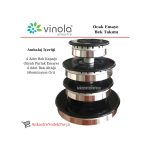 Vinola Ankastre Ocak Için Bek Takımı Seti Komple - 421207812