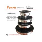 Ferre Uyumlu Femaş Ankastre Ocak Için Bek Takımı Seti Komple - 421072947