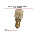 Ankastre Fırın Iç Aydınlatma Lambası Ampül Ampul Işık - 484698663