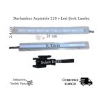 Çetintaş Evii Davlumbaz Aspiratör Led Şerit Aydınlatma Lambası - 419894342