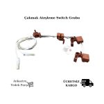 Hotpoint Ariston Uyumlu Ocak Çakmak Switch Grubu Ateşleme Siviç Anahtar - 419098995
