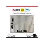 Arçelik Beko Uyumlu Ankastre Fırın Tepsi Izgara Teli 45.5 X36.5 Cm - 381511678