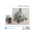 Lanova Ankastre Firin Turbo Fan Motoru - 385714348