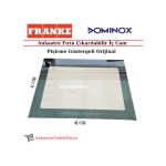 Franke Uyumlu Dominox Ankastre Fırın Iç Cam (Göstergeli Tip) 48.4 X 41.4 - 389829979