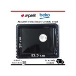 Arçelik Beko Altus Uyumlu Aygaz Fırın Tepsisi 45,5X37 Cm Emaye Tepsi - 371244786 Derin Tepsi