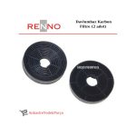 Renno Davlumbaz Karbon Filtre Bacasız Kullanım Kömür 2 Adet - 499667924 - 14 Cm