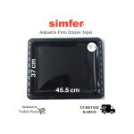 Simfer Uyumlu Ankastre Fırın Için Emaye Tepsi 45.5 X 37 - 421194271 Derin Tepsi