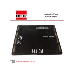 Icf Ankastre Firin Emaye Tepsi 44.8 X 36 Cm - 370285036