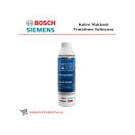 Bosch Siemens Kahve Makinesi Temizleme Solüsyonu Kireç Çözücü