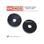 Ukinox Uyumlu Davlumbaz Karbon Filtre Bacasız Kullanım Kömür - 499667501 14 Cm