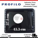 Profilo Uyumlu Ankastre Fırın Emaye Tepsi Ekonomik Ürün - 453446917 Derin Tepsi