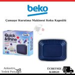 Beko Uyumlu Çamaşır Kurutma Makinesi Kokusu Quick Shine Koku Kapsülü - 478632500