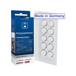 Delonghi Uyumlu Kahve Makinesi Temizleme Tablet / 10 Kullanımlık - 387609076