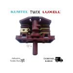 Kumtel Uyumlu Luxell Twix Fırın Komutatör Konum Anahtarı Şalter - 378279722