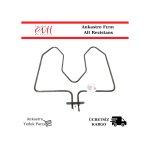Çetintaş Evii Ankastre Fırın Alt Rezistans Isıtıcı Pişirici Tel - 423008386