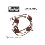 Hotpoint Ariston Uyumlu Ocak Çakmak Ateşleme Switch Grubu Düğme Anahtar - 389829634