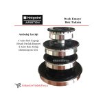 Hotpoint Ariston Uyumlu Ankastre Ocak Için Bek Takımı Seti Komple - 371609320