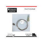 Hotpoint Ariston Uyumlu Ocak Emniyet Termokupl Sensör Termokulp - 385717368 Wok Göz Uzun Sensörlü
