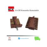 Icf Ankastre Firin Komutatör / Anahtar / Şalter /   Parça - 368019320