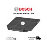 Bosch Uyumlu Davlumbaz Karbon Filtre Bacasız Kullanım Filtresi - 422211588
