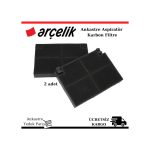 Arçelik Uyumlu P169B /P179I Aspiratör Karbon Filtre Seti - 381702416