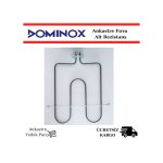 Dominox Uyumlu Ankastre Fırın Alt Rezistans 1200W Isıtıcı Pişirici Tel - 423911659