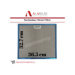 Alveus Uyumlu Whitedaisy Davlumbaz Metal Yağ Filtresi Kaset Filtre - 392372176