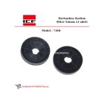 Icf Davlumbaz 7260 Icf 601 R60Scbm Karbon / Kömür Filtre - 487501566