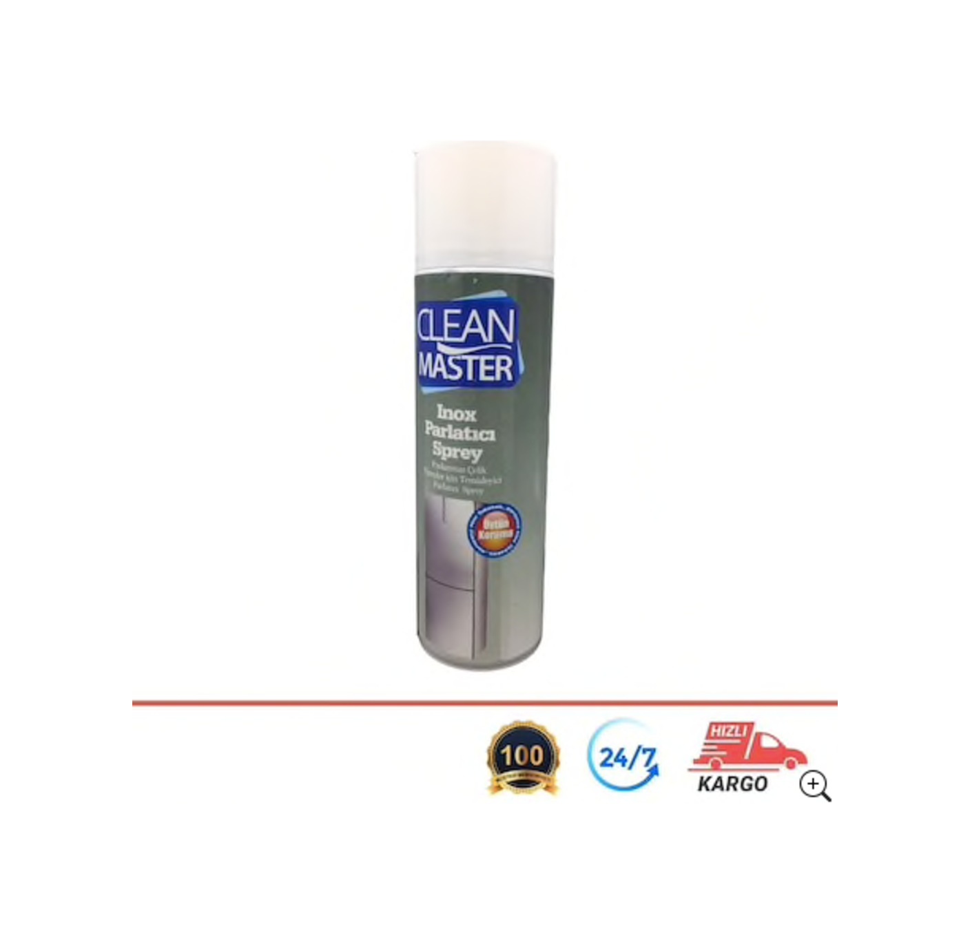 IMG-5694901143694112149.jpg Buzdolabi Inox Paslanmaz Yüzey Temizlik Bakim Spreyi 500 Ml - 393678537 - Görsel 1