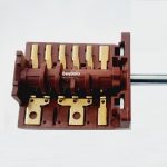 Alveus Uyumlu Fırın Komitatör , Ankastre Fırın 6 Konum Kademe Anahtarı 6 Konum + Off