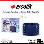 Arçelik Uyumlu Çamaşır Kurutma Makinesi Kokusu Quick Shine Koku Kapsülü - 478632325