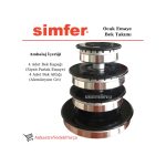 Simfer Uyumlu Ankastre Ocak Için Bek Takımı Seti Komple - 389832162