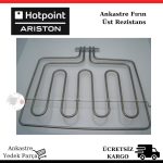 Hotpoint Ariston Uyumlu Ankastre Fırın Izgaralı Üst Rezistans Isıtıcı - 420869210