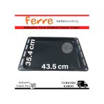 Ferre Uyumlu Ankastre Firin Füme Emaye Tepsi - 397354060