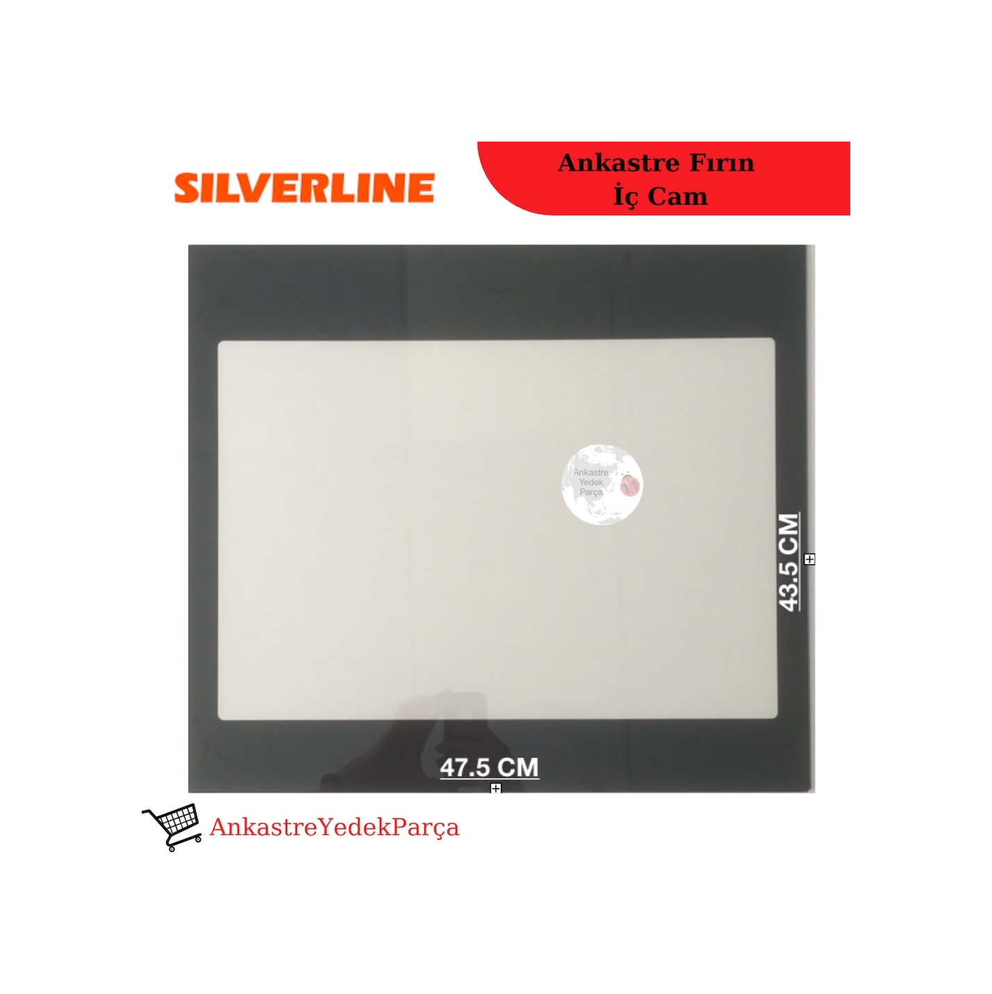 IMG-6697955901146310181.jpg Silverline Uyumlu Esty Ankastre Fırın Iç Cam (Ölçüleri Kontrol Ediniz) - 484603115 - Görsel 1