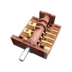 Çetintaş Evii Fırın Komutatörü - Şalteri - Anahtarı - 422311563 5 Konumlu