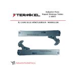 Termikel Uyumlu Ankastre Fırın Kapak Menteşesi (Iç Camı Sökülebilen Tip) - 385717014