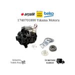Arçelik Beko Uyumlu Bulaşık Makinesi Yıkama Motor 1740701800 - 420460132