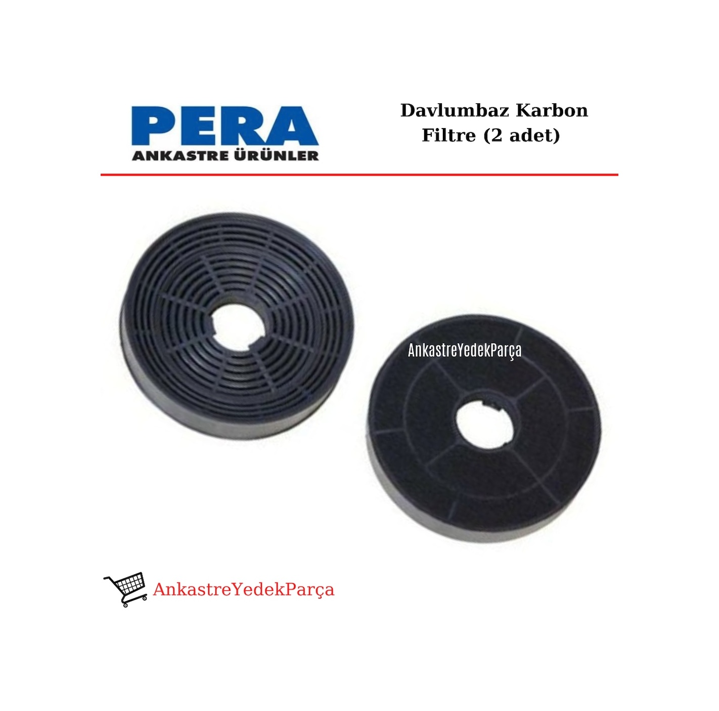 IMG-741513623767536771.jpg Pera Davlumbaz Karbon Filtre Bacasız Kullanım Kömür 2 Adet - 499667760 - 14 Cm - Görsel 1